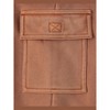The Children's Place Girls Active Garment Dyed Premium Fleece Wide Leg Cargo Lounge Pants - 4 of 4