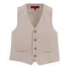 Gioberti Boys 5 Piece Vest and Pants Set with Shirt and Ties Set - image 2 of 4