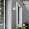 Livex Lighting Forsyth 1 - Light Wall Light in  Brushed Nickel - 3 of 4