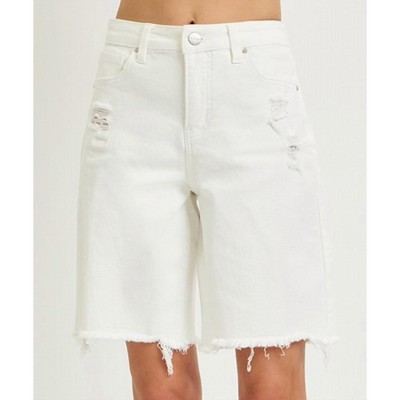 Women's Mid Rise Bermuda Shorts - RISEN
