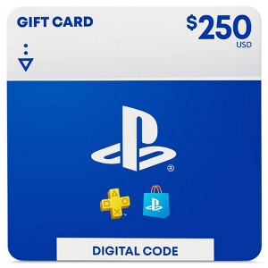 PlayStation Store Gift Card - 1 of 4