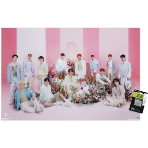 Trends International SEVENTEEN JAPAN BEST ALBUM ALWAYS YOURS / Limited Edition B Unframed Wall Poster Prints - 1 of 4