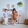 Teamson Kids Little Chef Normandy Wooden Play Kitchen with Sink, Oven & Modular Fridge, 14 Accessories - 2 of 4