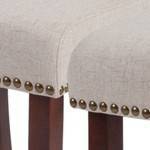 beige fabric