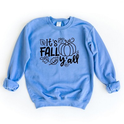 Simply Sage Market Women's Graphic Sweatshirt It's Fall Y'all Leaves