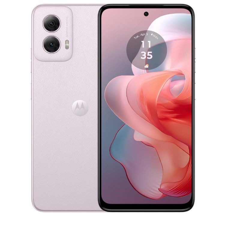 Motorola Moto G Power 5G | 2024 | Unlocked | Made for US 8+128GB - Pale Lilac, 1 of 3