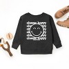 The Juniper Shop SmileyWorld Choose Happy Smiley Face Youth Sweatshirt - 3 of 4