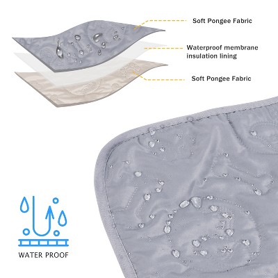 Small Waterproof Reversible Pet Sofa Covers, Pack of 2