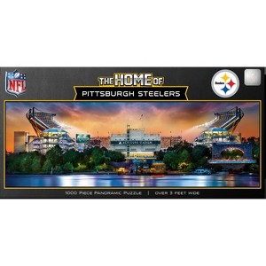 MasterPieces Sports Panoramic Puzzle - NFL Pittsburgh Steelers Stadium View - 1 of 4