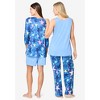 Dreams & Co. Plus Size  4-Piece Pajama Wardrober - 3 of 4
