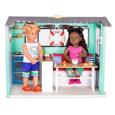 American girl beach house online