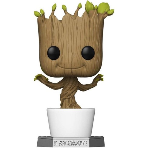 Funko Pop! Marvel Guardians of the Galaxy Vol. 2 Groot (Life Size) Target  Exclusive Bobble-Head #202 - US