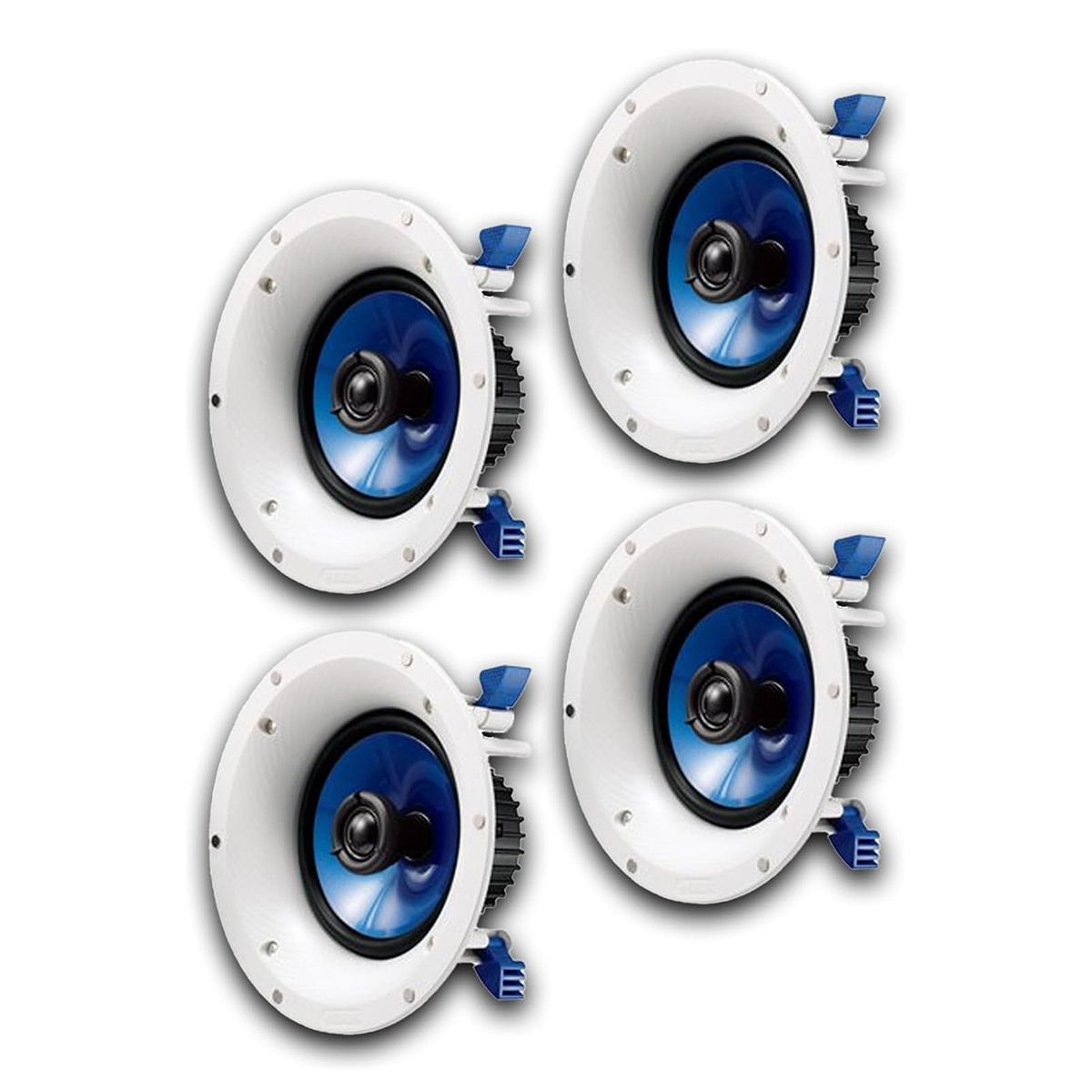 Yamaha NS-IC600 110 Watt 6.5 Inch 2 Way In Ceiling Speakers - thumbnail 6