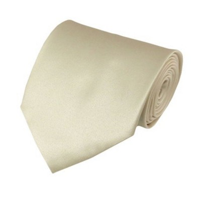 Men's Solid Color Traditional 3.35 Inch Wide And 58 Inch Long Neckties