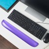 MyOfficeInnovations Gel Wrist Rest Purple Crystal (18261) 811733 - 4 of 4