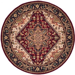 Heritage HG625 Hand Tufted Indoor Rugs - Safavieh - 1 of 4