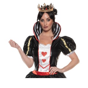 Underwraps Costumes Red Queen Gold Crown - 1 of 1
