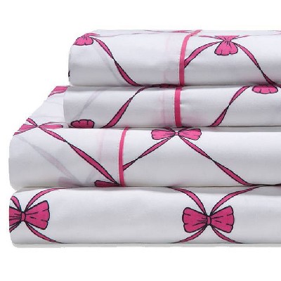 Sophie Polka Dot Bed-in-a-Bag Comforter Set