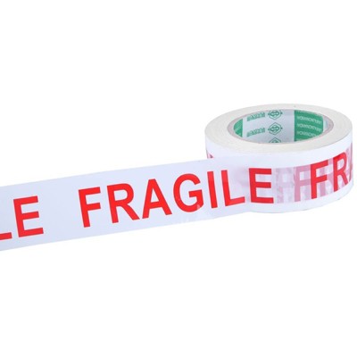 Fragile Marking Packing Tape Handle w/ Care 96 Rolls 3 Inch x 110 Yards 330' 
