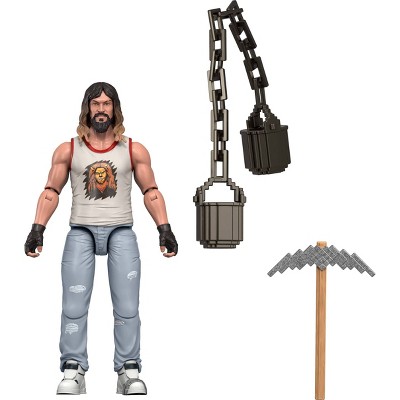 Minecraft Garrett Action Figure & Accessories, Toy Set Inspired by A Minecraft Movie
