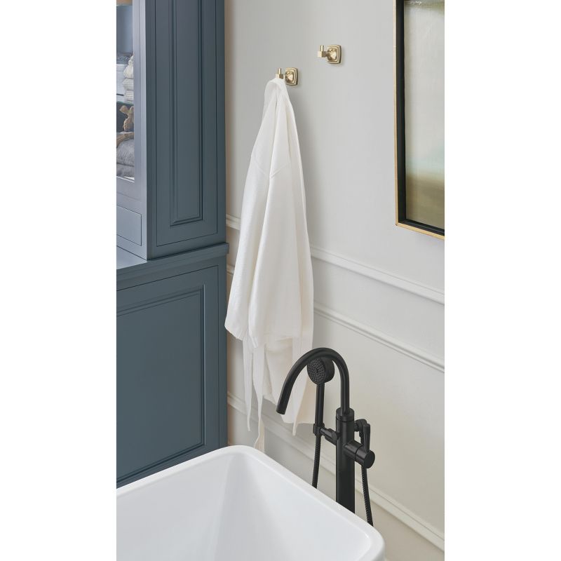 Amerock Stature Wall Mounted Hook for Towel and Robe, 2 of 6