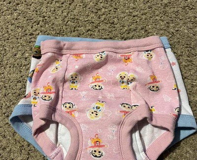 Toddler Girls' Cocomelon 6pk Training Underwear 3t : Target