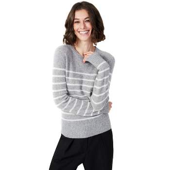 Style Republic 100% Pure Cashmere Crew Neck Women's Sweater