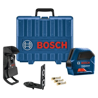 Bosch GLL50HC-RT Self-Leveling Cordless Cross-Line Laser Manufacturer Refurbished