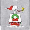 Men's - Peanuts -  Graphic Fleece Sweatshirt - image 2 of 4