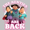 Women's Turning Red The Aunties are Back T-Shirt - 2 of 4