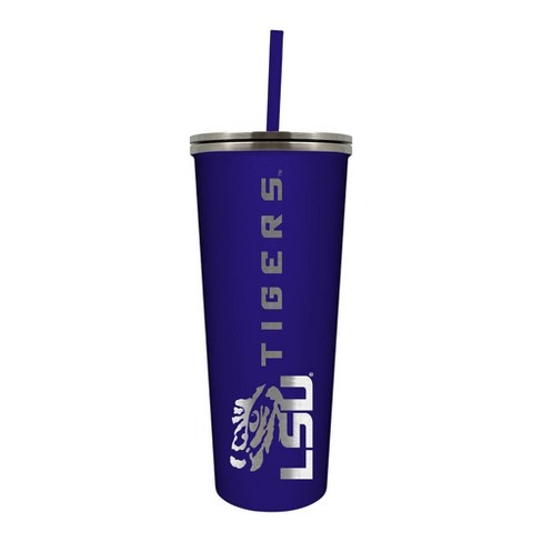 LSU “Lucky” Tigers Tumbler - Powder Coated - 365 Gameday