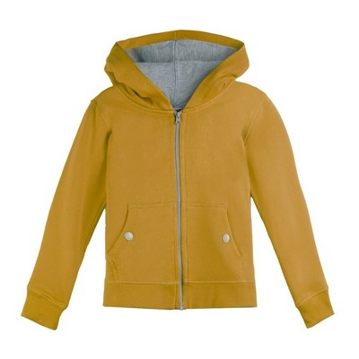 Mightly Kids Fair Trade Organic Cotton Zip-Up Pocket Hoodie