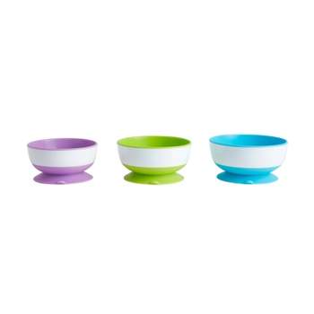 The First Years GreenGrown Reusable Bowls with Lids - Toddler Snack Bowl -  Multicolored - 8 Pack