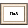 PosterPalooza | Photo Size Contemporary Silver Frame - UV Acrylic, Foam Board Backing, Hanging Hardware - 2 of 4