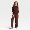 Women's Woolen Crew Pullover Sweater - A New Day™ - 3 of 3