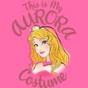 Girl's Sleeping Beauty This is my Aurora Costume Crop T-Shirt - 2 of 3