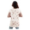 Women's Animal Print Sweater - Cozy Casual - 3 of 3