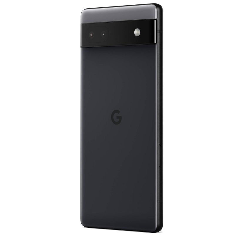 Total by Verizon Prepaid Google Pixel 6a 5G (128GB) - Black, 3 of 8