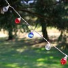 Northlight Patriotic LED G40 Christmas Lights - Red, White and Blue - 11' White Wire - 25ct - 2 of 4