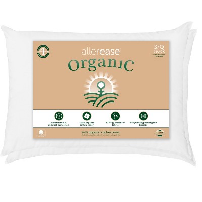 allerease organic pillow