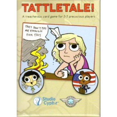 Tattletale! Board Game