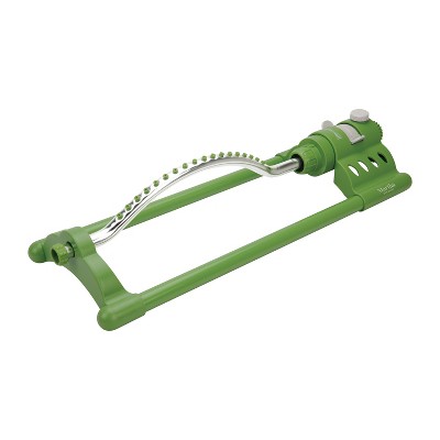 Martha Stewart MTS-OSPR18M Oscillating Sprinkler | 4295 sq ft Max Coverage | 18 Precision Nozzles