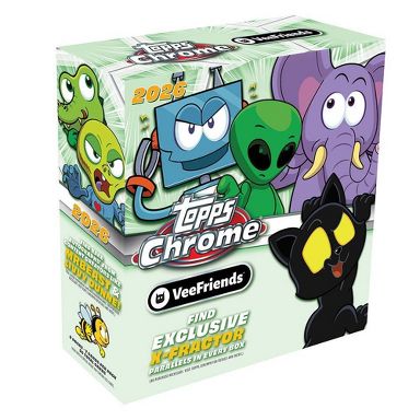 Topps Chrome VeeFriends Trading Card Mega Box