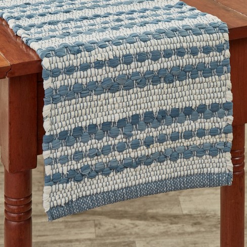 Park Designs French Farmhouse Chindi Table Runner 13" X 54" - image 1 of 4