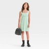 Girls' Bow Strap Dress - art class™ - image 3 of 3