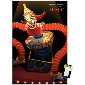 Trends International Five Nights At Freddy's: Secret of the Mimic (2025) - Jackie Unframed Wall Poster Prints - 1 of 4