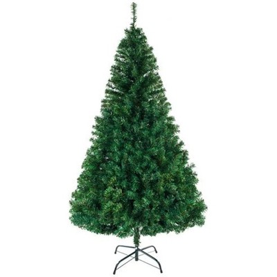 5.5FT Realistic Artificial Christmas Tree, 850 Branch Tips with Full Shape Design, Sturdy Metal Stand for Home Office Hotel Decor, Easy