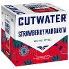 Cutwater Strawberry Margarita 4pk - Bargain Liquors