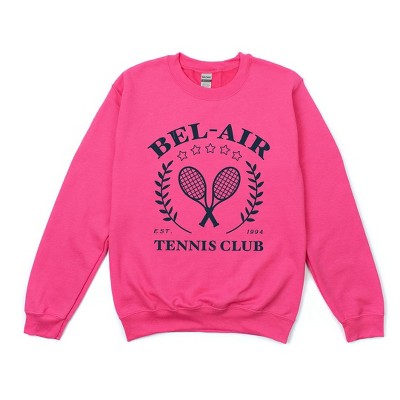 Simply Sage Market Women's Graphic Sweatshirt Bel Air Tennis Club
