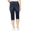 Angels Forever Young Women's 360 Sculpt 17" Mid-Rise Capri Jeans - 2 of 3